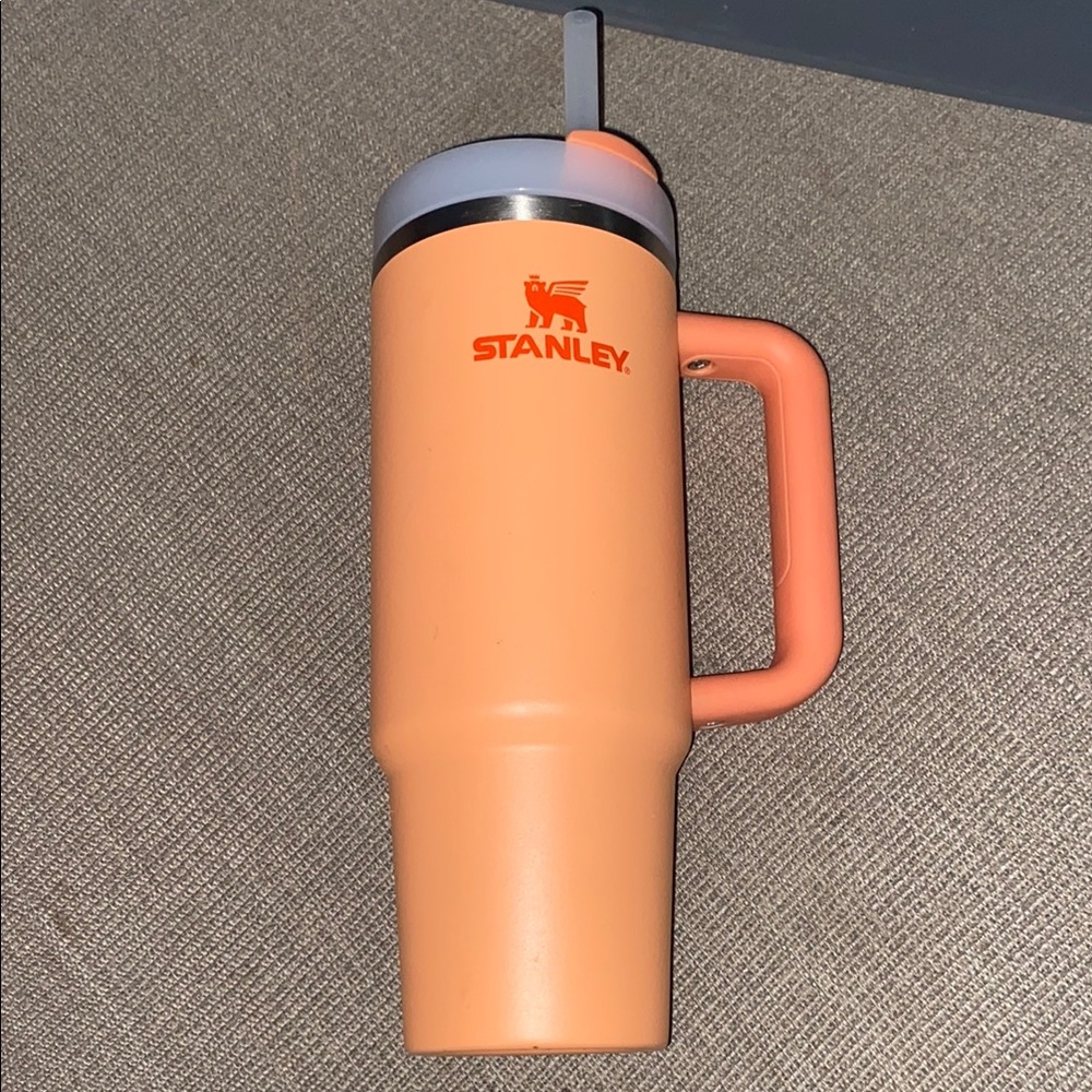 Stanley Orange Travel Mug